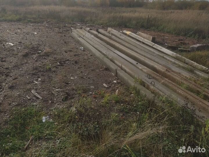 Опоры леп.бу столбы жб
