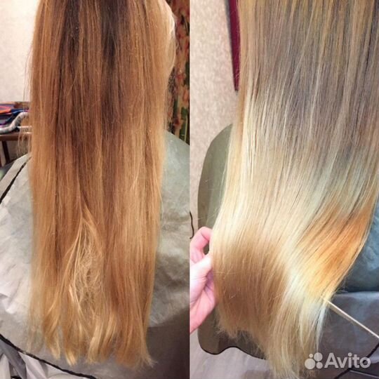 Ботокс и полировка для волос