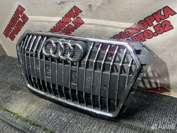 Решетка радиатора audi a4 b9