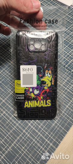 Красивый чехол на Poco X3 NFC