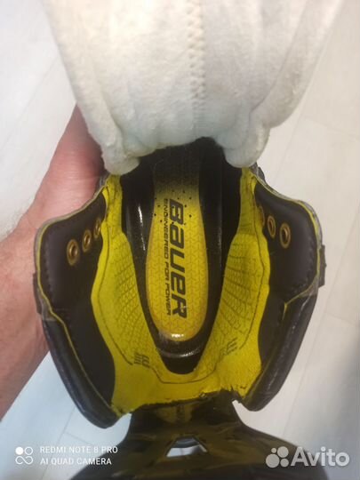 Коньки хоккейные Bauer supreme 3S pro 9EE