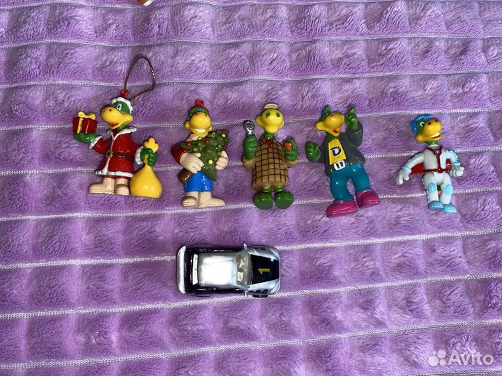 Игрушки из киндера и др