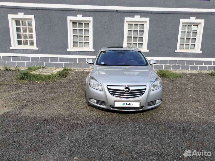Opel Insignia 1.8 МТ, 2011, 268 000 км