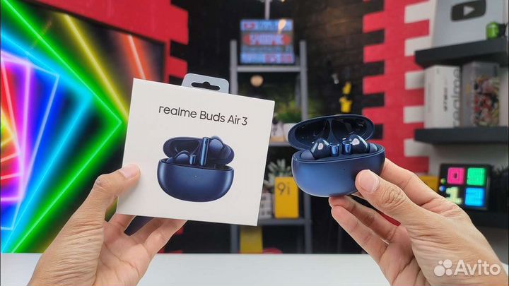 Наушники Realme Buds Air 3 Blue