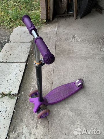 Самокат для девочки