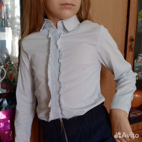 Школьная форма на девочку 134