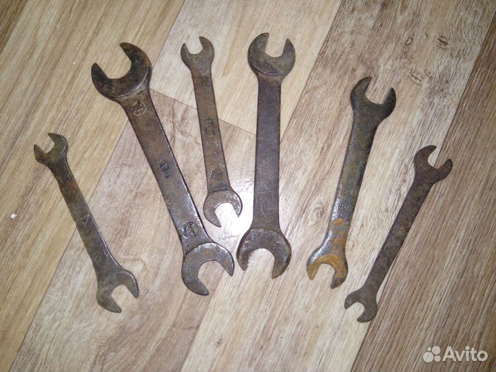 Ключи гаечные СССР