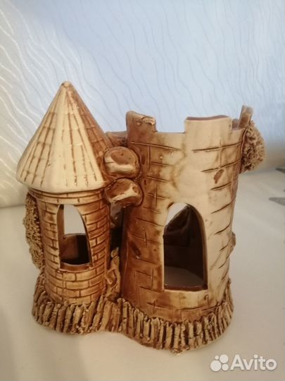 Грот для аквариума