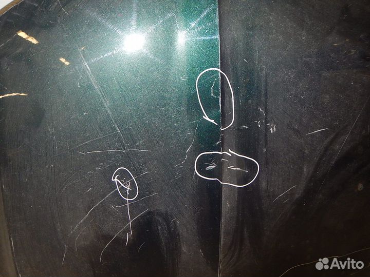 Б/У Капот, Chery (Чери) -arrizo 8 (22) Царапины