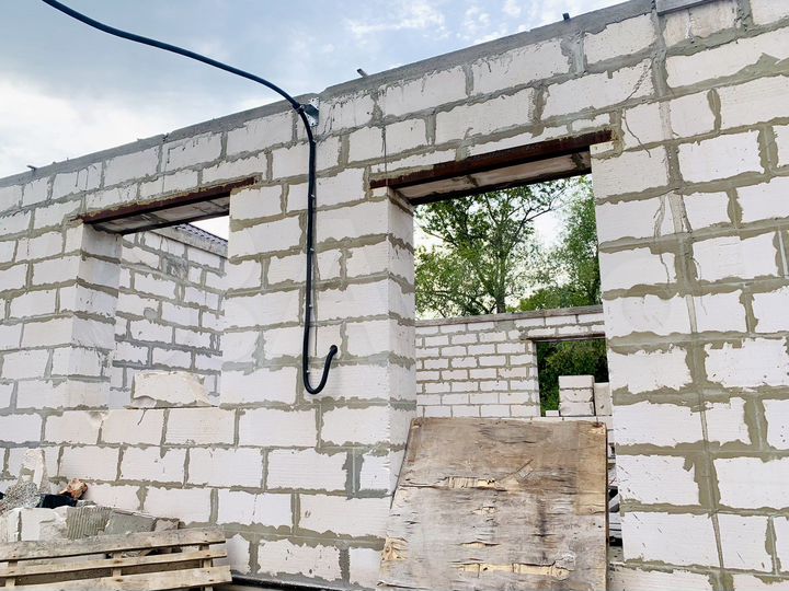 Дом 110 м² на участке 6 сот.