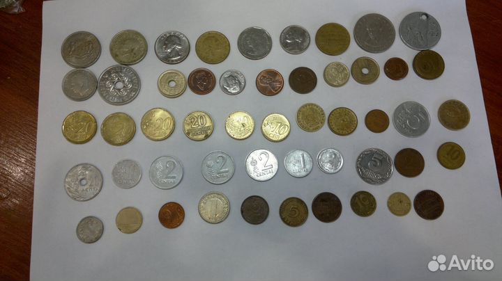 Банкноты, монеты иностранные, СССР, царские