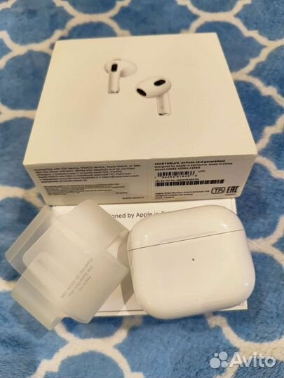 Кейс apple airpods 3 состояние нового