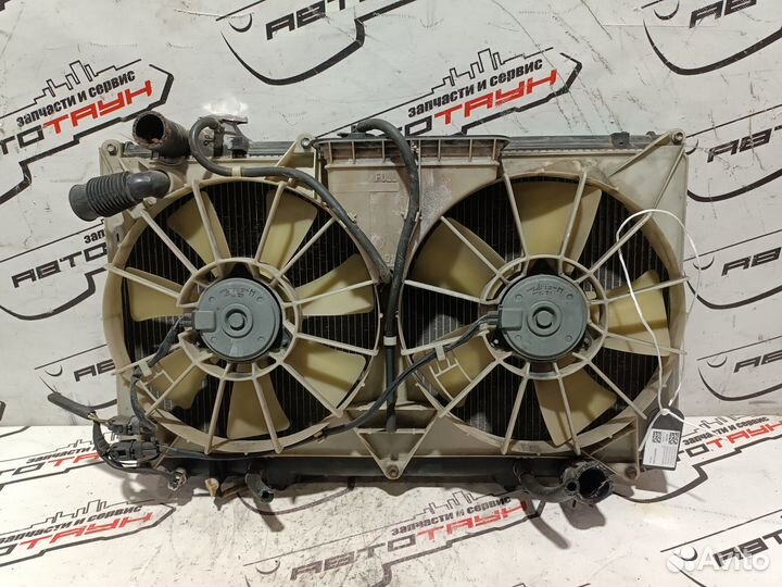 Радиатор двигателя toyota lexus 1UZ-FE 2JZ-GE aristo GS300 GS400 JZS160 UZS160 атм 1640046570 DY116