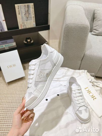 Кеды женские Dior Star премиум