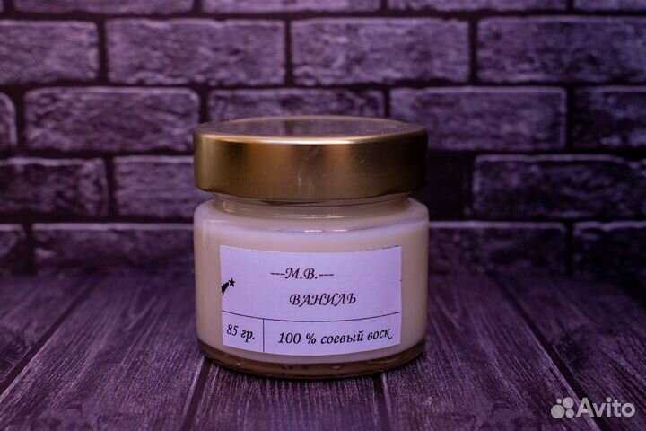 Соевые свечи