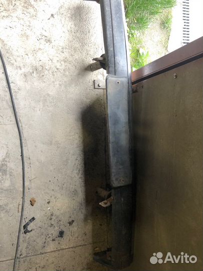 Передний бампер ваз 2107