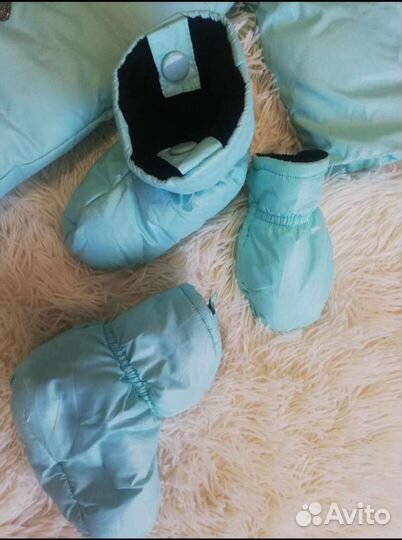 Зимний комбинезон для девочки