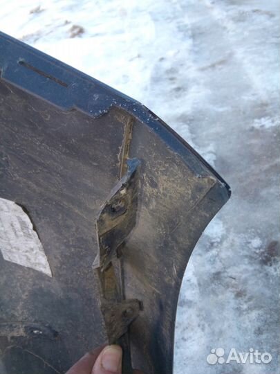 Бампер задний Opel Astra J рестайлинг