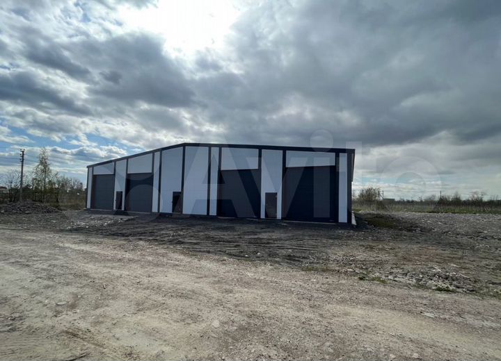 Холодный склад, сто 288 м²