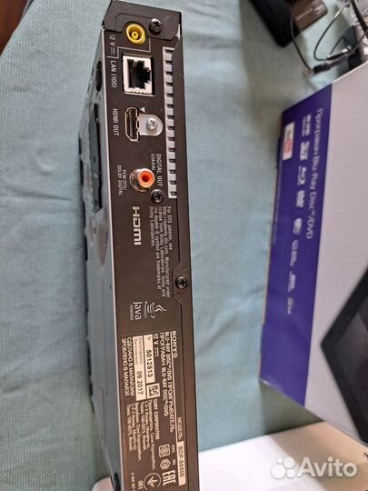 Blu-Ray-плеер приставка Sony 4K BDP-S6500B