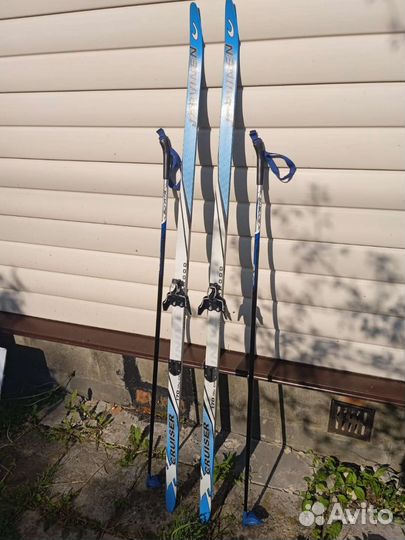 Беговые лыжи детские 170