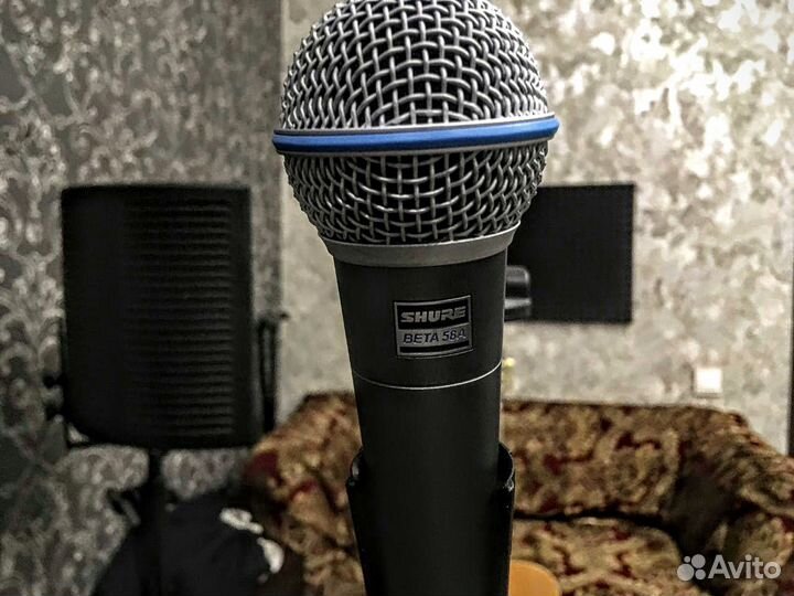 Shure beta 58a