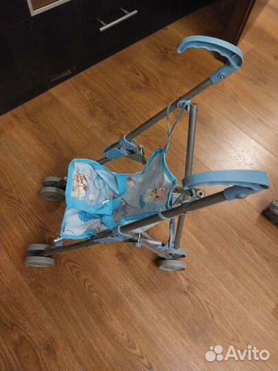 Детские игрушки коляски