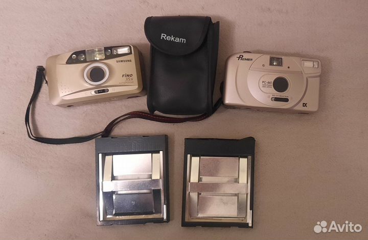 Плёночный фотоаппарат Samsung, Premier и др