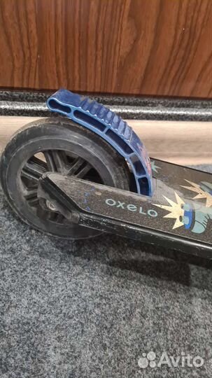 Самокат детский двухколесный decathlon