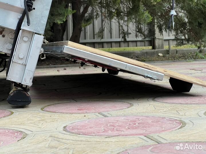 Аренда легкового прицепа