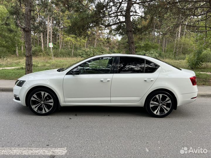 Skoda Octavia 1.4 AMT, 2017, 249 000 км