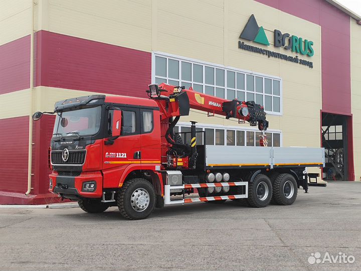 Shacman (Shaanxi) X3000 с КМУ, 2024