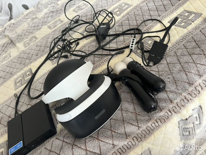 Vr очки для ps4