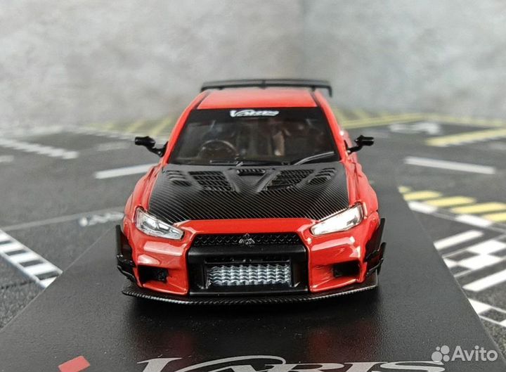 Mitsubishi Lancer Evolution X CM-model