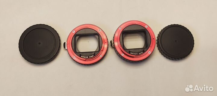 Макрокольца и реверсивный адаптер для Canon EOS