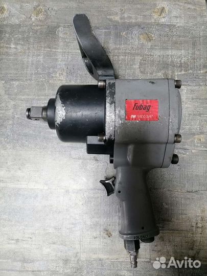 Гайковерт пневматический грузовой Б/у