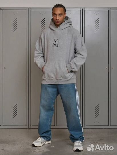 Джинсы balenciaga x adidas type