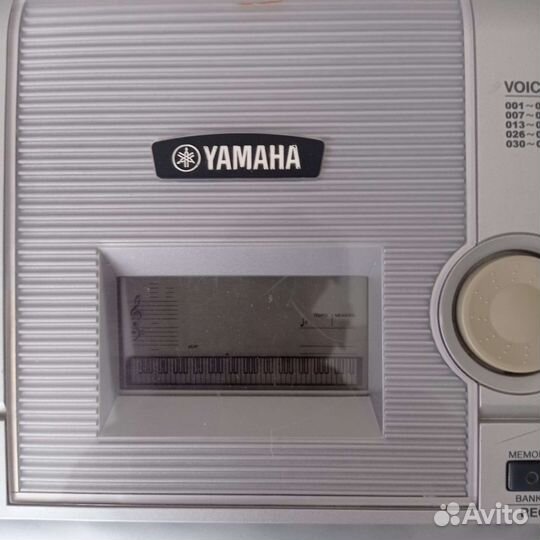 Синтезатор yamaha