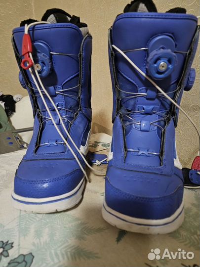 Ботинки для сноуборда женские 37