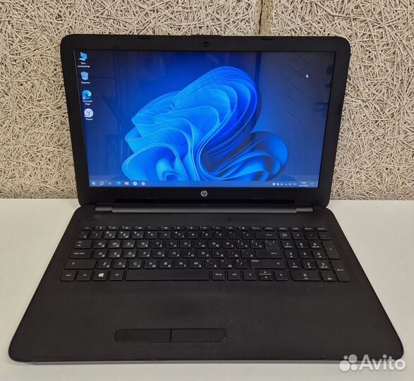 Ноутбук HP Для Работы Учёбы Интернета