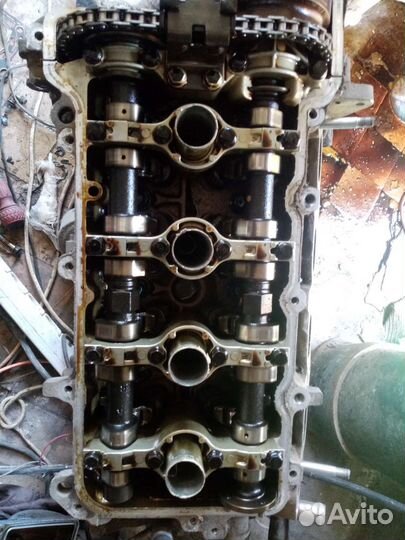 Продам двигатель 2sz-fe