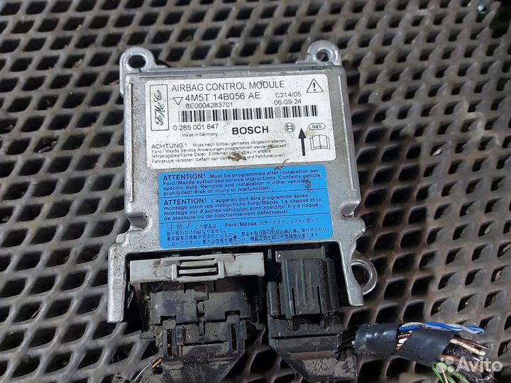 Блок управления AIR BAG Ford C-MAX 2003-2011