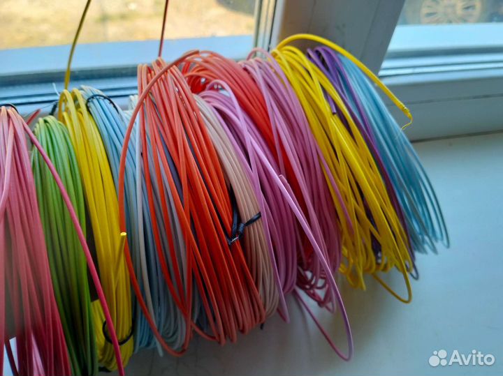 Пластик для 3d ручки