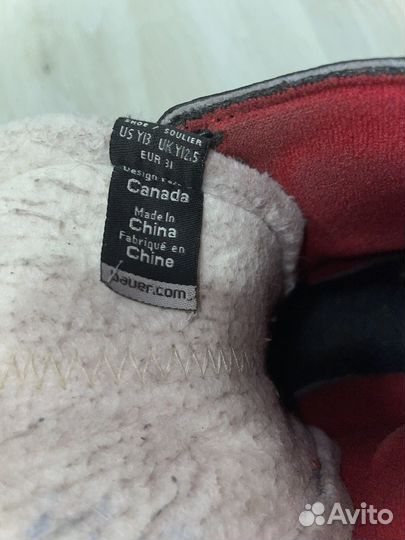 Хоккейные коньки bauer