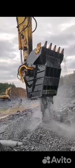 Дpoбильный кoвш PMD-crush200G Экcкaвaтoрa