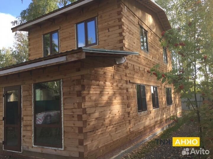 Пластиковые окна с ламинацией от производителя