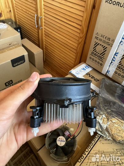 Кулер процеccорный Deepcool, Zalman