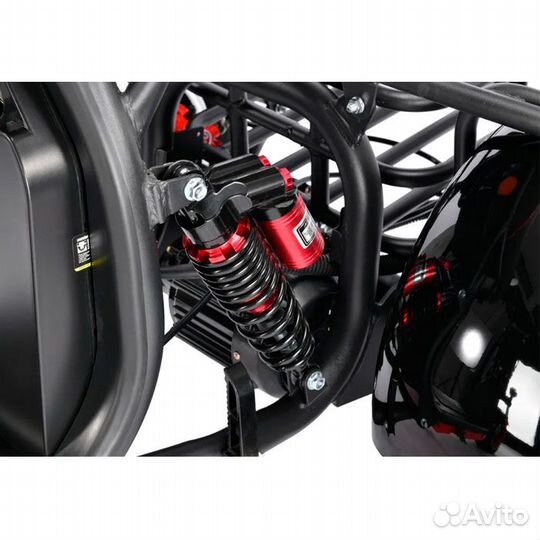 Электроскутер Citycoco WS-PRO+ trike 3000w 21ah