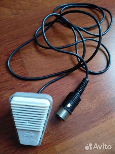 Микрофон из СССР