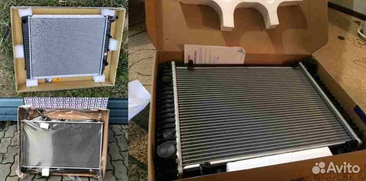 Радиатор системы охлаждения citroen: jumper (230/2